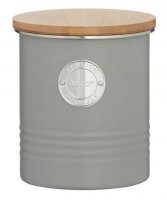 Typhoon Living Grey Sugar Storage Jar