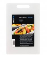 Chef Aid Poly Chopping Board - 29cm x 19cm