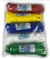 Polypropylene Washing Line - 20m x 5mm - Assorted