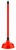 Starwash Large Plunger 45cm - Assorted