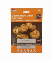 Taylors Acoustic Second Early Seed Potatoes - 10 Bulbs