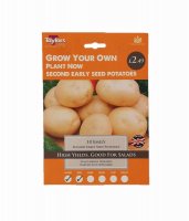 Taylors Emily Second Early Seed Potatoes - 10 Bubls
