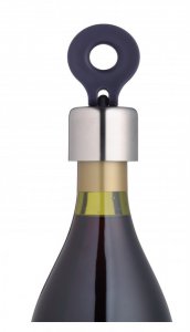 bar craft s s flip top bottle stopper