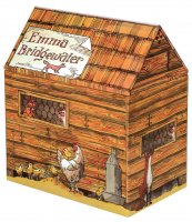 Emma Bridgewater - Hen House Shaped Tin