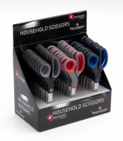 Grunwerg Household Scissors 8 Assorted