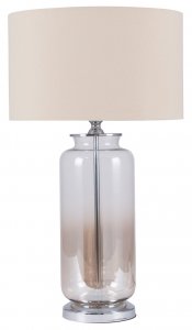 Pacific Lifestyle Vivienne Lustre Ombre Glass Table Lamp