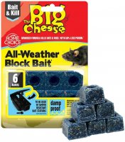 The Big Cheese All-Weather Block Bait2 - 6x10g