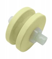 Minosharp Spare Ceramic Wheel for SH-550 - Yellow/Fine