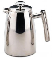 Cafe Stal Belmont Range 3 Cup Double Wall Cafetiere MirrorFinish