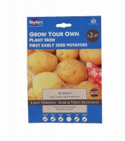 Taylors Swoft First Early Seed Potatoes - 10 Bulbs