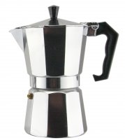 Apollo Housewares Aluminium Espresso Coffee Maker 6-cup 350ml