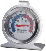 Judge Kitchen Fridge Freezer Thermometer