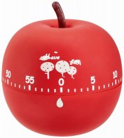 Judge Kitchen Wind-Up 60 Minute Timer - Ripe Apple