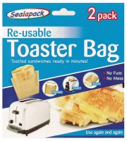 Sealapack Toaster Bags 2 Pack