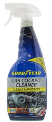 Goodyear Car Care Cockpit Cleaner - 750ml