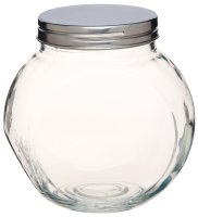 hm md glass stor jar-large 1400ml