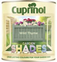 Cuprinol Garden Shades Wild Thyme 1 Litre