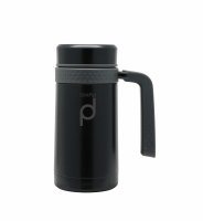 Pioneer Mug with Handle 450ml - Matt Black
