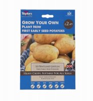 Taylors Pentland Javelin First Early Seed Potatoes - 10 Bulbs