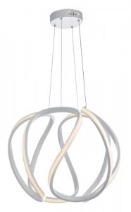 Dar Alonsa Pendant Large White LED