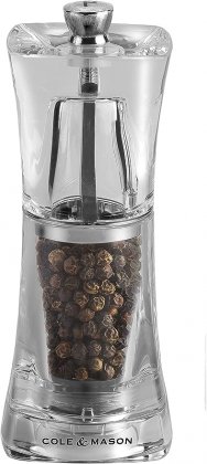 Cole & Mason Crystal Pepper Mill