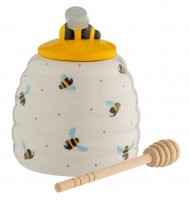 Price & Kensington Sweet Bee Honey Pot & Drizzler Gift Box