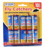 Fly & Insect Catchers - 10 Pack