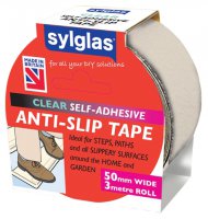 Sylglas Anti-Slip Tape 50mm x 3M Clear