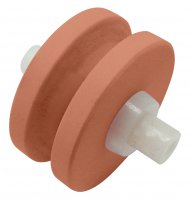 Minosharp Spare Ceramic Wheel for SH-550 - Brown/Medium