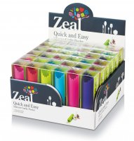 Zeal Silicone Garlic Ripper Assorted Colours