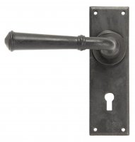 External Beeswax Regency Lever Lock Set