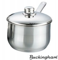 Buckingham Stainless Steel Deep Saucepan - 20cm