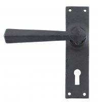 Beeswax Straight Lever Lock Set