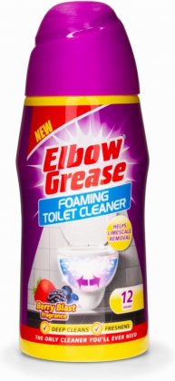 Elbow Grease Foaming Toilet Cleaner Berry Blast - 500g