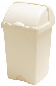 Addis Roll Top Bin 25lt - Cream