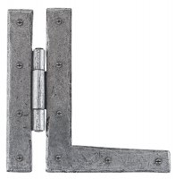 Pewter 7" HL Hinge (pair)