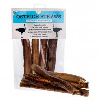 JR Ostrich Straws - 4 Pack