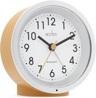 Acctim Caleb Smartlite Alarm Clock (Dijon Yellow)
