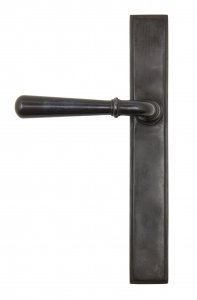 Aged Bronze Newbury Slimline Lever Latch Set