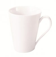 Maxwell & Williams White Basics Conical Mug 270ml