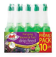 Doff Hang Basket Drip Feeder Pack of 10