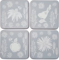 Homestead Set of 4 Coasters