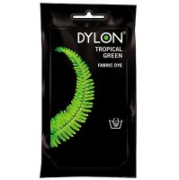 Dylon Fabric Dye for Hand Use - Tropical Green