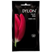 Dylon Fabric Dye for Hand Use - Tulip Red