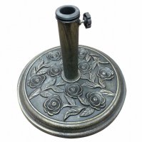 Pagoda Bronze Parasol Base 9kg