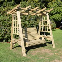 Churnet Valley Pergola 2 Seater Swing