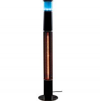 Daewoo 3-in-1 Light Up Patio Tower Heater With Built In Speaker