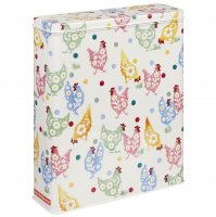 Elite Emma Bridgewater Polka Chickens Cereal Tin