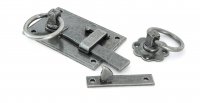 Pewter Cottage Latch - LH