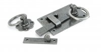 Pewter Cottage Latch - RH